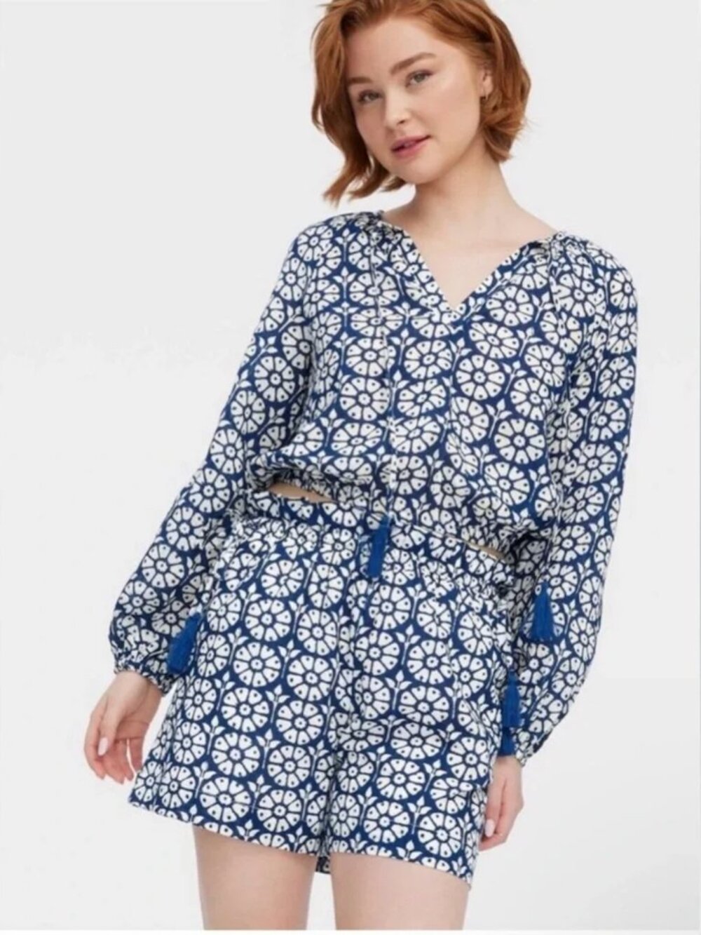 Roller Rabbit X Target Daisy Floral Set, Size M